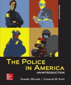 The Police In America An Introduction 9th Edition