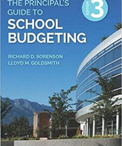 The Principals Guide To School Budgeting 3Rd Edition