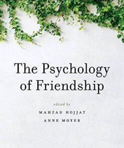 The Psychology Of Friendship