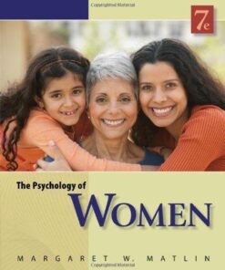 The Psychology Of Women 7Th Edition