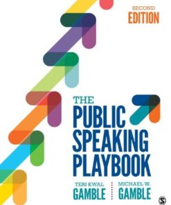 The Public Speaking Playbook 2Nd Edition