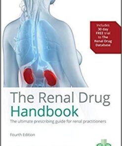 The Renal Drug Handbook The Ultimate Prescribing Guide For Renal Practitioners 5Th Edition