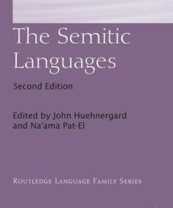 The Semitic Languages 2Nd Edition