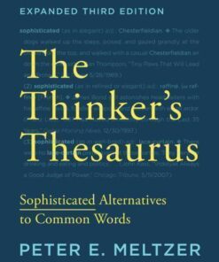 The Thinkers Thesaurus 3Rd Edition
