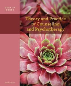 Theory And Practice Of Counseling And Psychotherapy 9th Edition