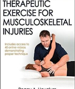 Therapeutic Exercise For Musculoskeletal Injuries 4Th Edition