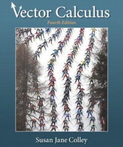 Vector Calculus 4Th Edition