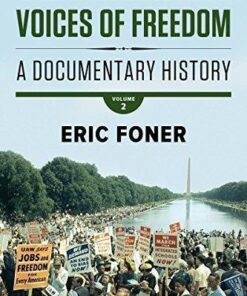 Voices Of Freedom A Documentary History Volume 2 5Th Edition