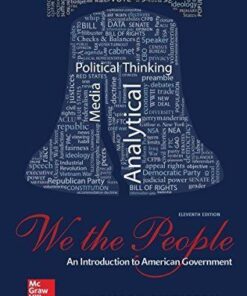 We The People An Introduction To American Government 11Th Edition