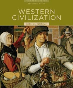Western Civil Volume B 1300 1815 10Th Edition