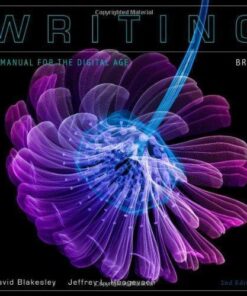 Writing A Manual For The Digital Age Brief 2Nd Edition