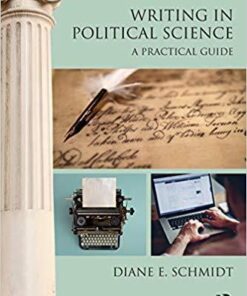 Writing In Political Science A Practical Guide 5Th Edition