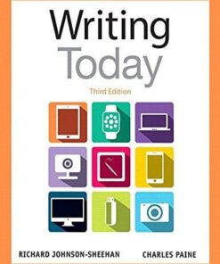 Writing Today 3Rd Edition