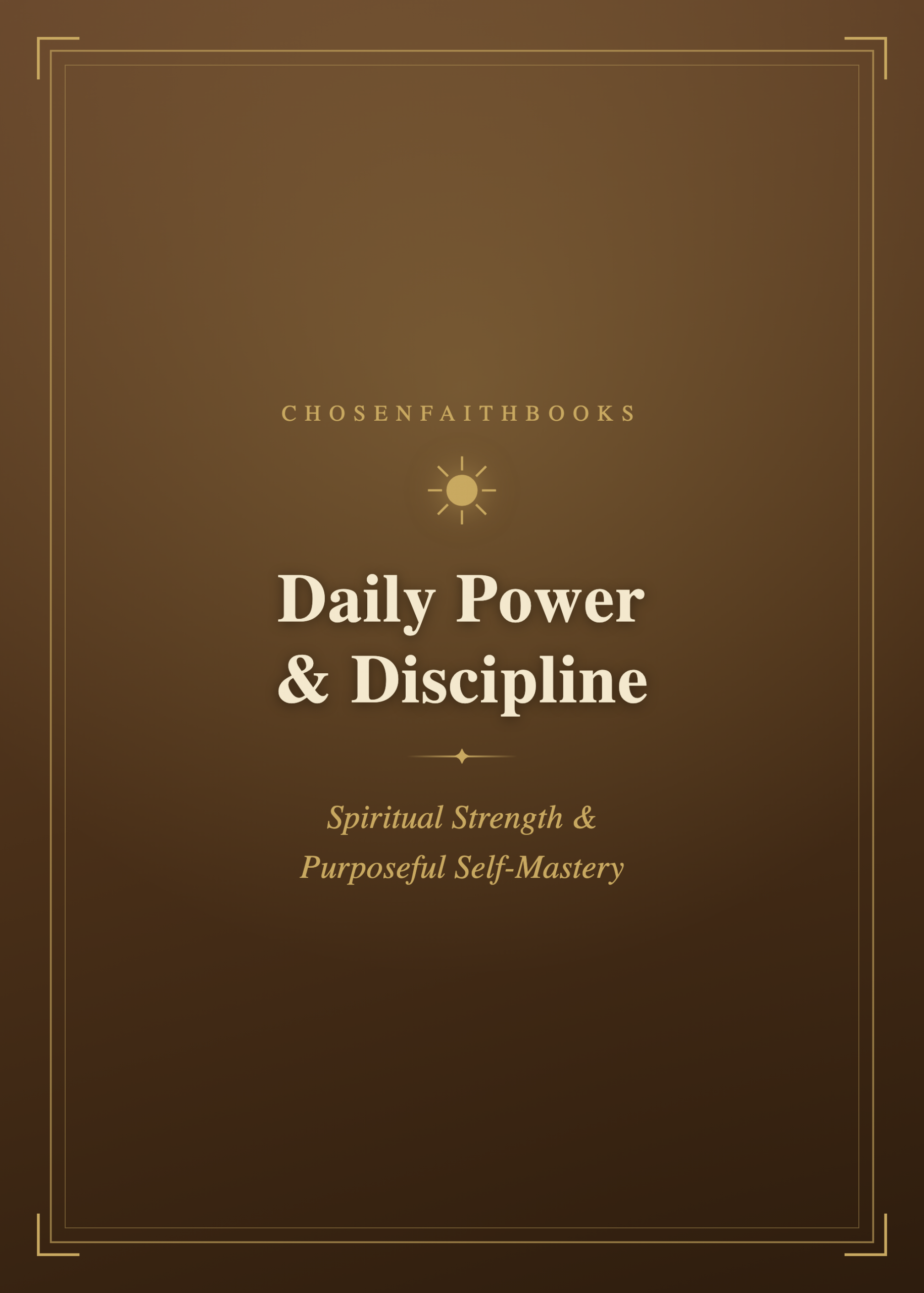 Daily Power & Discipline