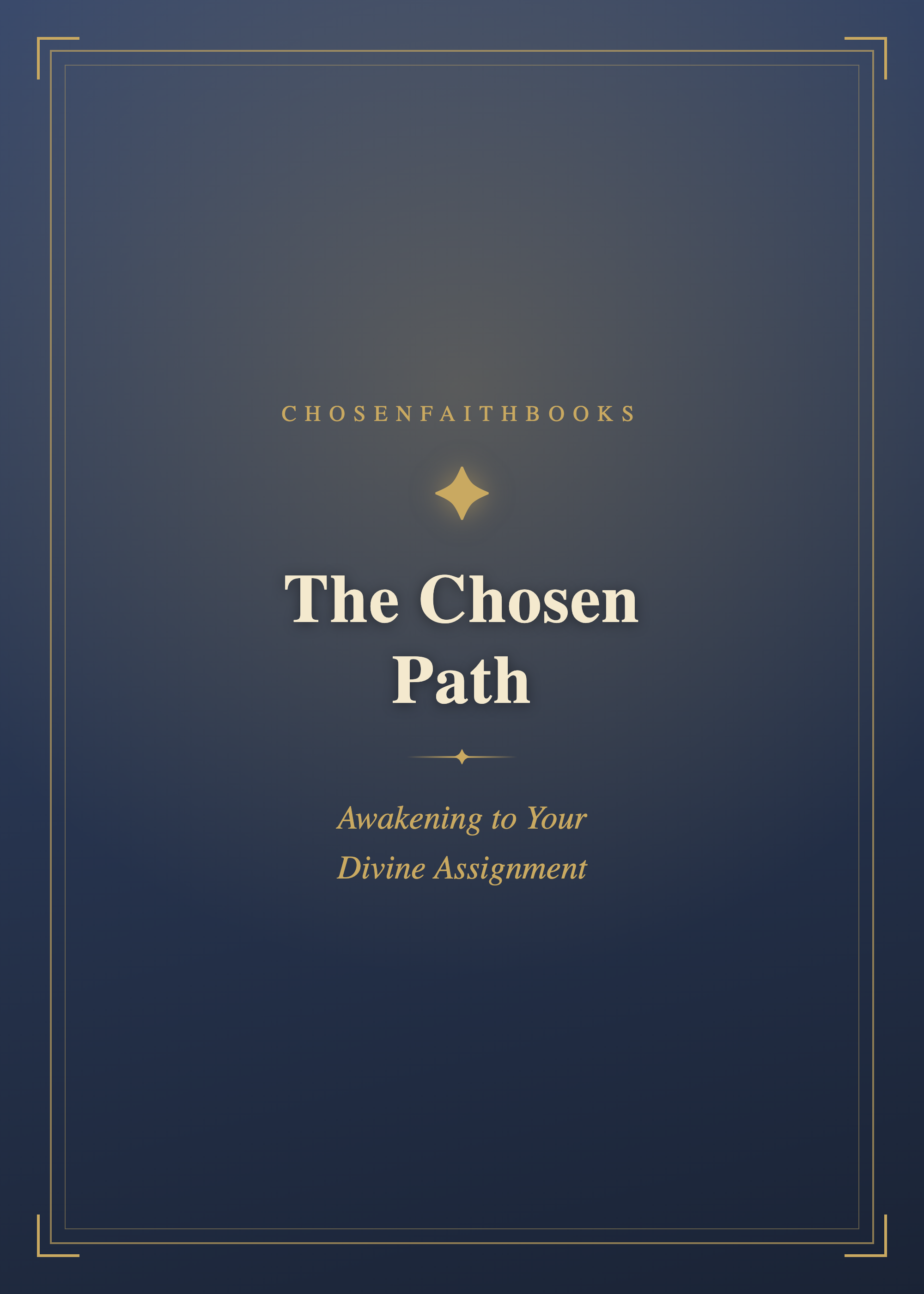 The Chosen Path — book cover